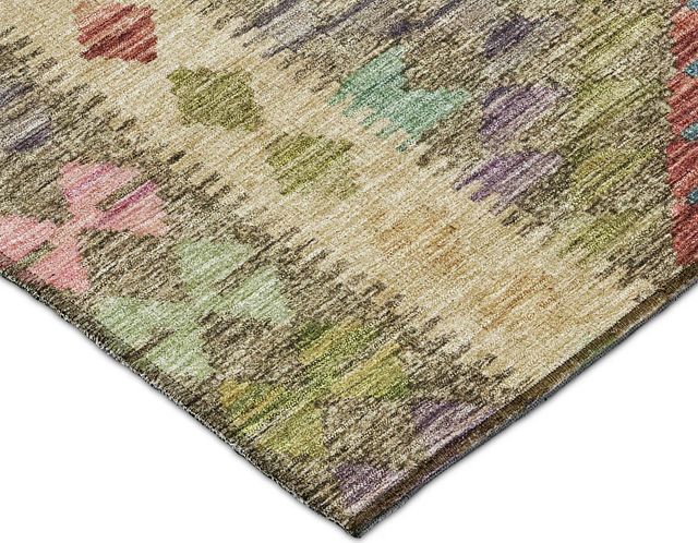Dalyn™ Rug Company Solace SL13 Green 5'x8' Area Rug-2