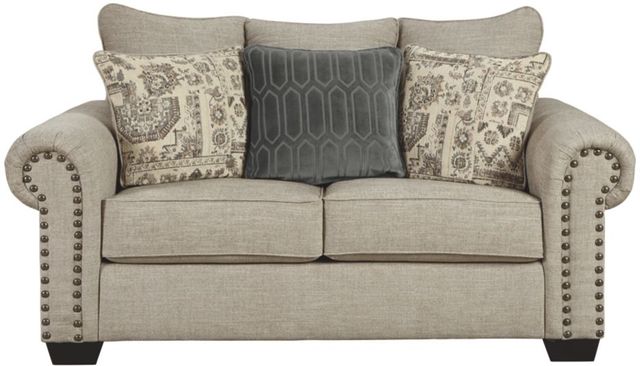 Signature Design by Ashley® Zarina Jute Loveseat-1