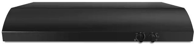 Amana® 30" Black Under Cabinet Range Hood-0