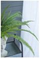 A & B Home Green Artificial Plants Boston Fern Bush-4
