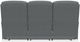 La-Z-Boy® Kipling Stonewash Power Reclining Sofa with Headrest-4