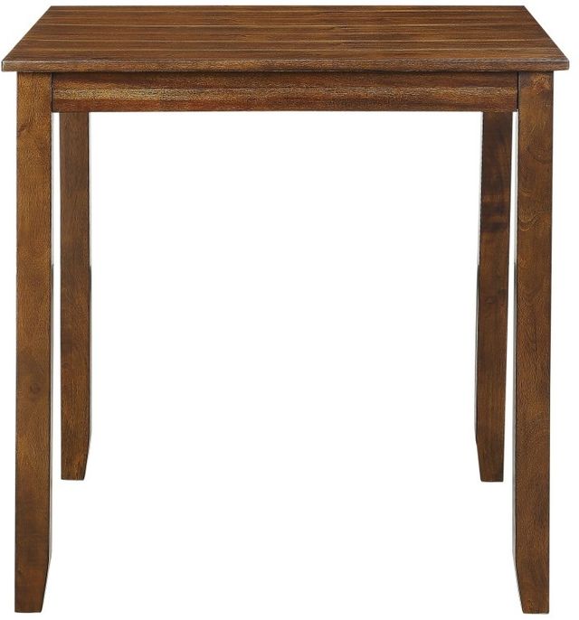 Mazin Furniture Weston 5-Piece Brown Pack Counter Height Set-2