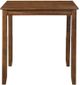 Mazin Furniture Weston 5-Piece Brown Pack Counter Height Set-2
