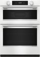 KitchenAid® 30" White Smart Oven/Micro Combo Electric Wall Oven  with Assisted Cook Cycles-0