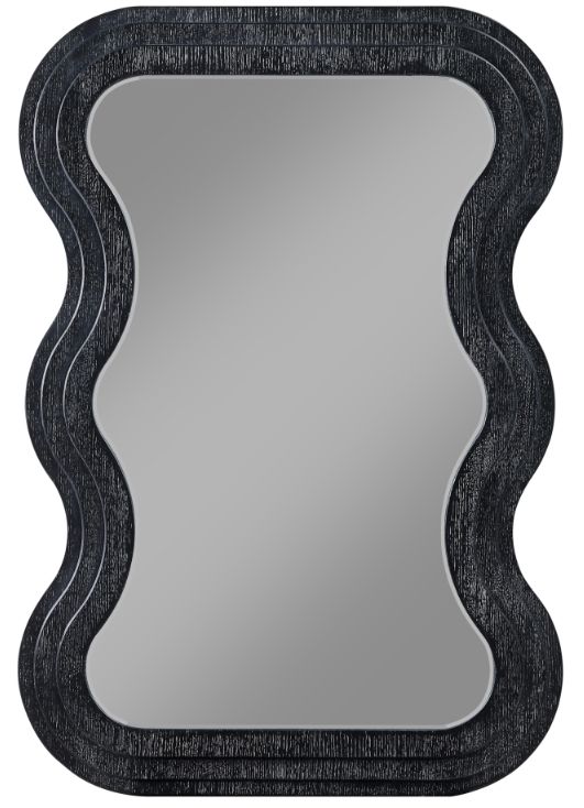 Meridian Furniture Bellagio Black Mirror-0