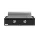 Caliber™ Rockwell Social 42" 2-Burner Ultra Matte Black Built-In Liquid Propane Grill with Stainless Steel Hardware-1