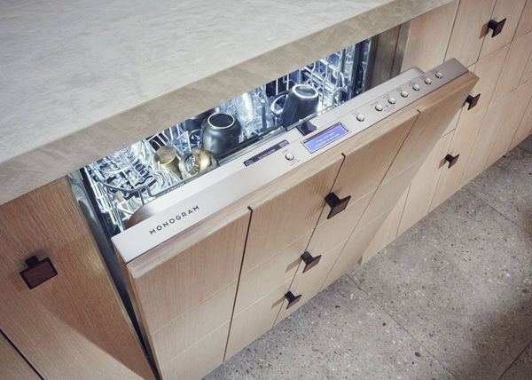 Monogram 24" Custom Panel Built In Dishwasher