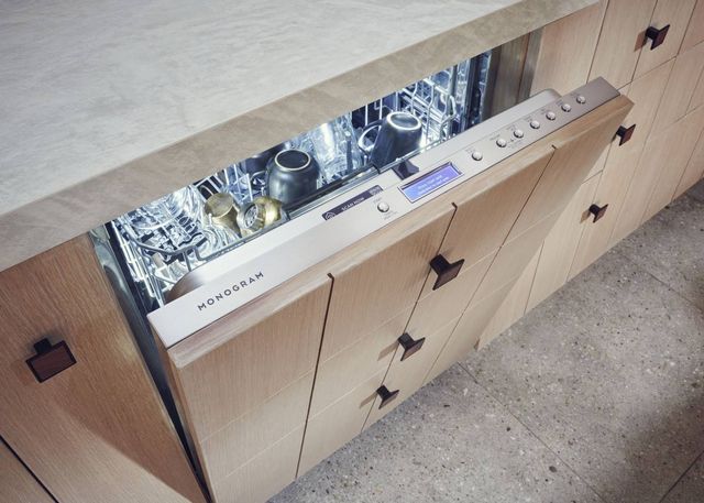 Monogram 24" Custom Panel Built In Dishwasher-5