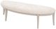 Michael Amini® Fantosini Silver Mist Bed Bench-5