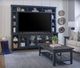 aspenhome® Eastport Malta Blue 97" Console-1