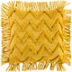 Surya Hylia Mustard 20"x20" Toss Pillow with Polyester Insert-0