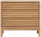 Modus Furniture Tanner Flaxen 3-Drawer Nightstand-2