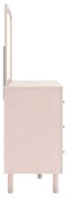 Signature Design by Ashley® Wistenpine Blush Dresser and Mirror-3