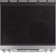 GE Profile™ 30" Fingerprint Resistant Stainless Steel Smart Slide In Induction Range with No Preheat Air Fry and EasyWash™ Oven Tray-3