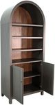 Sunny Designs™ Buckskin/Urban Bronze Display Cabinet-4
