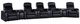 Coaster® Cyrus 7-Piece Black Manual Reclining Theater Seating-0