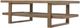 Hooker® Furniture Sonnet Glass Top Cocktail Table with Wren Base-4