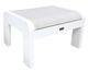 CabanaCoast® Customizable Hockley Cast Aluminum Outdoor Ottoman-0