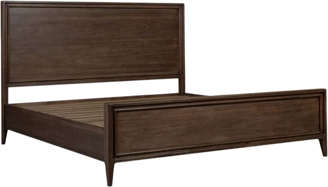 Modus Furniture Carlisle Pecan Pie King Panel Bed-2