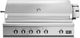 DCS Series 7 4-Burner Stainless Steel Built-In Liquid Propane Grill-0