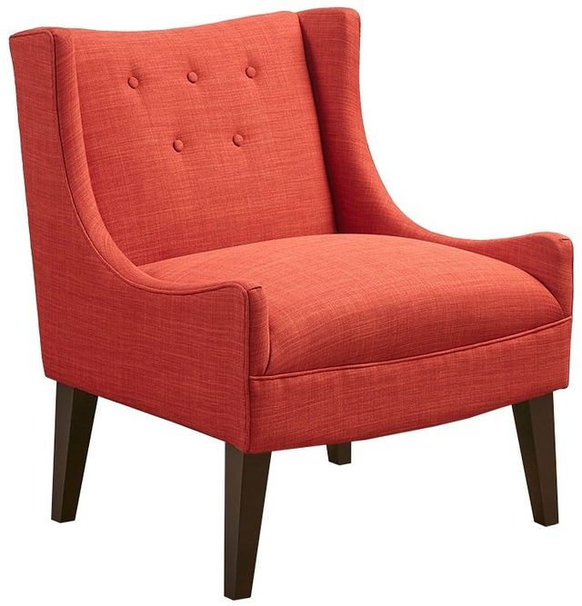 Olliix by Madison Park Malabar Orange Accent Chair-1