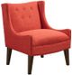 Olliix by Madison Park Malabar Orange Accent Chair-1