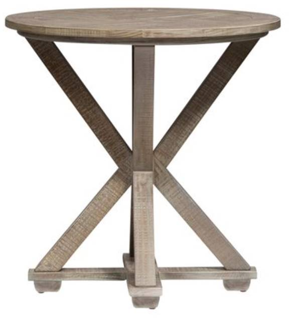 Liberty Furniture Industries Parkland Falls End Table - Thumbnail 2