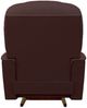 La-Z-Boy® Jasper Garnet Power Rocking Recliner with Headrest-4