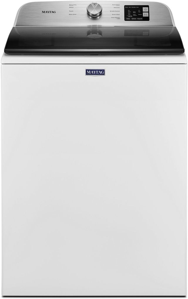 Maytag® 4.8 Cu. Ft. White Top Load Washer-0