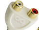 AudioQuest® FLX-Mini/RCA Adaptor Connector-1