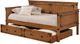 Coaster® Oakdale Rustic Honey Twin Daybed-1
