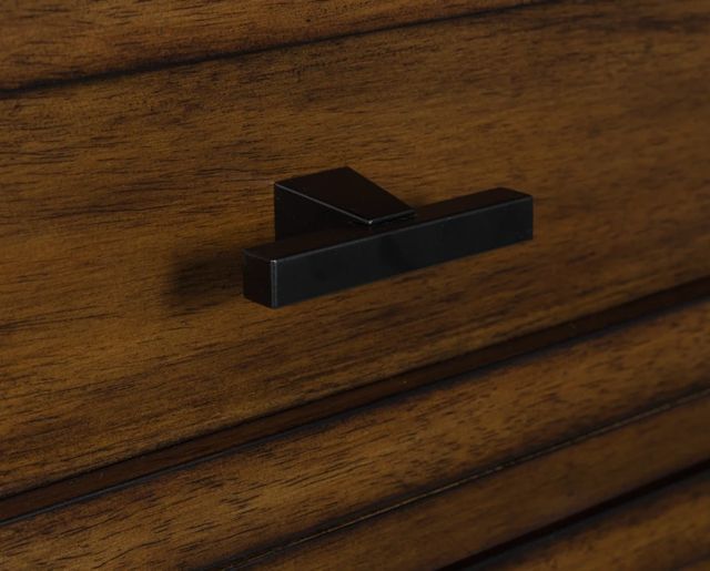 Signature Design by Ashley® Taffenbrook Medium Brown Nightstand-3