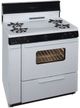 Premier 36" White Pro Style Gas Range-0