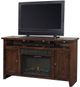 aspenhome® Alder Grove Tobacco 63" Fireplace Console-0