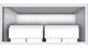 Vent-A-Hood® 60" White Wall Hood-2