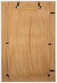 Sagebrook Home Gray/White Rectangular Mirror-3