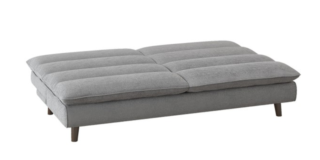 Homelegance® Mackay Light Gray Convertible Sofa Bed-0
