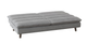 Homelegance® Mackay Light Gray Convertible Sofa Bed-0