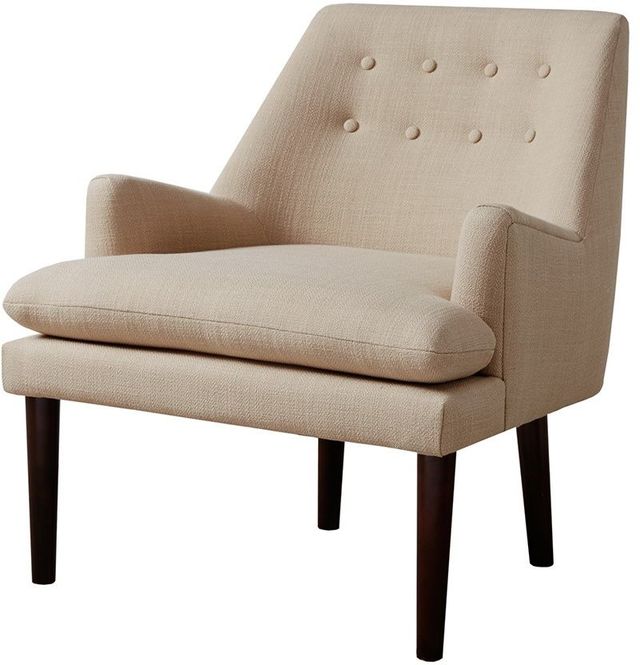 Olliix by Madison Park Sand Taylor Mid-Century Accent Chair-1