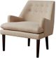 Olliix by Madison Park Sand Taylor Mid-Century Accent Chair-1