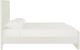 Bassett® Furniture Willow Timeless White Full Panel Bed-3