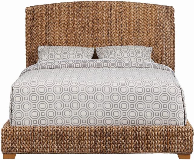 Coaster® Laughton Amber Brown California King Headboard-3
