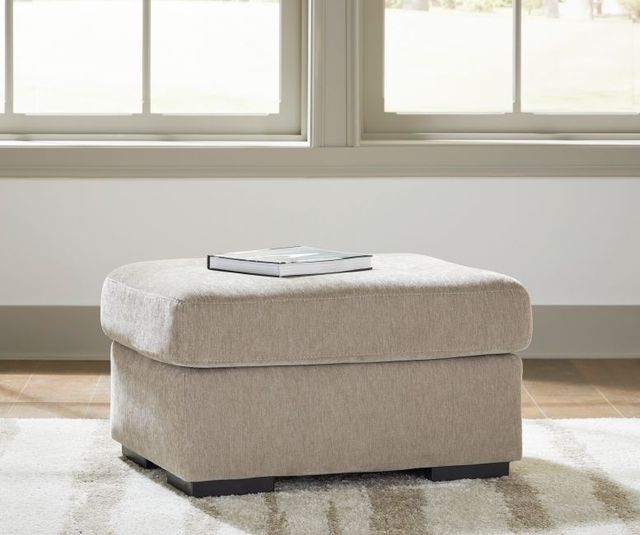 Signature Design by Ashley® MaKaylen Stone Ottoman-1
