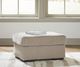Signature Design by Ashley® MaKaylen Stone Ottoman-1