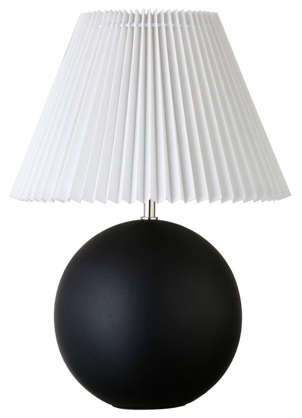 Moe's Home Collection Tuve Black Table Lamp-0