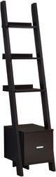 Monarch Specialties Inc. Espresso 69" Bookcase-0