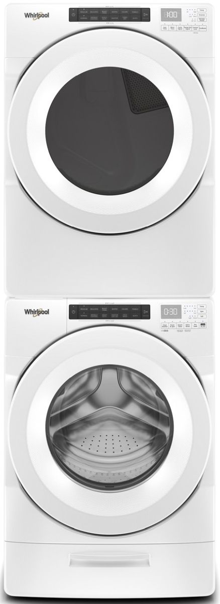 Whirlpool® 4.5 Cu. Ft. White Front Load Washer-7