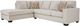 Signature Design by Ashley® Aviemore 2-Piece Stone Left-Arm Facing Sectional and Chaise-0