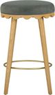 TOV Furniture Oodle Green/Natural Bar Stool-3