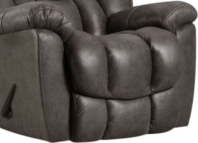 HomeStretch Cooperstown Tar Manual Rocker Recliner-3